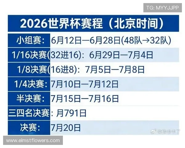 2026年世界杯比赛时间公布，美加墨与中国时间的转换技巧详解
